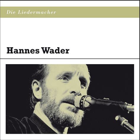 hannes wader|hannes wader songs.